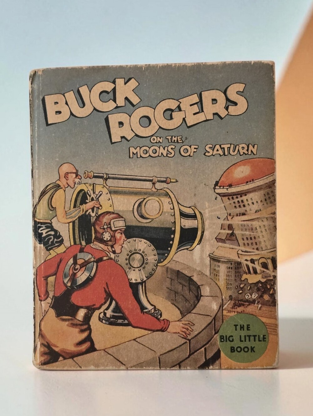 Vintage 1934 "Buck Rogers on the Moons of Saturn" Hardback Book #1143